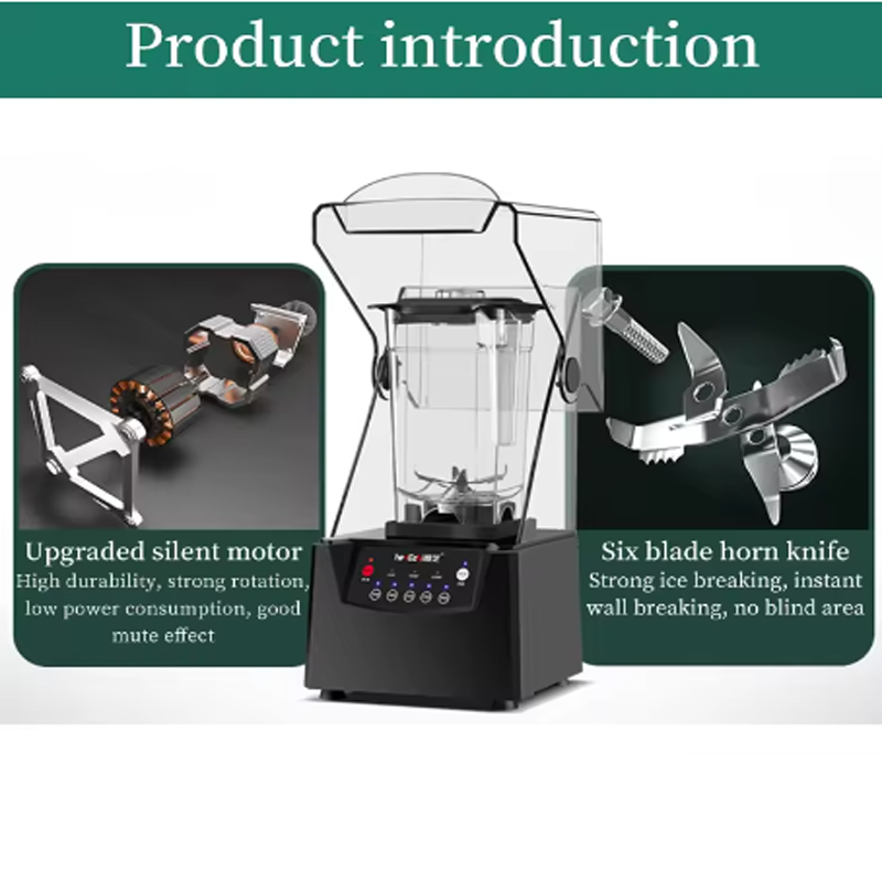 Perlengkapan dan Peralatan Teh - Commercial Blender Heavy Duty ulasan dan harga
