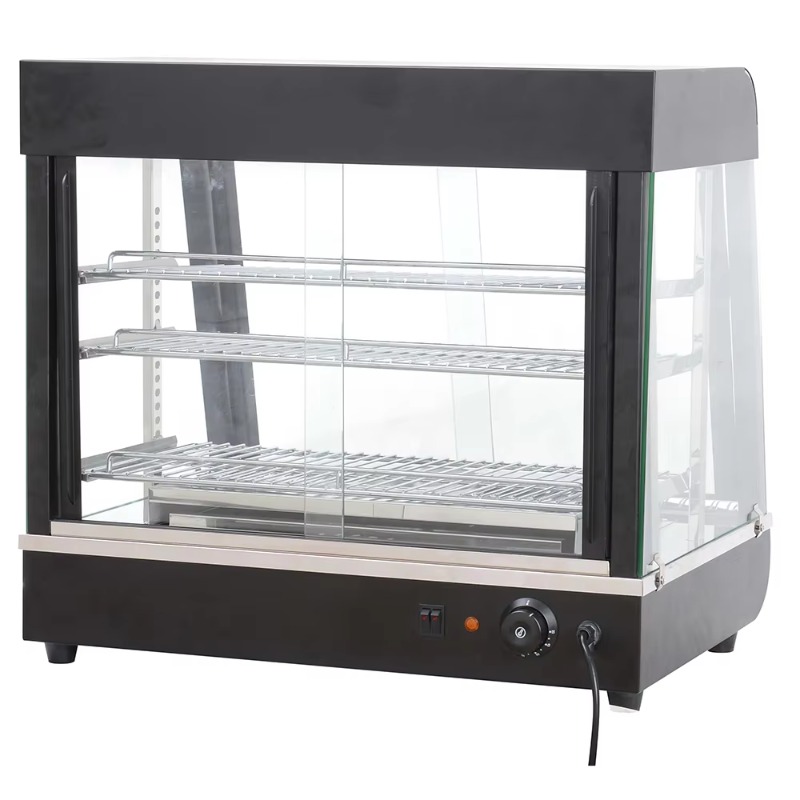 Lemari Display Stainless Steel - Commercial Kitchen Accessories ulasan dan harga