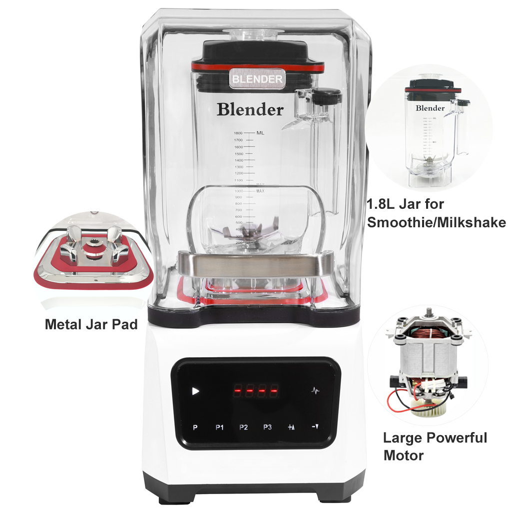 Blender Komersial Daya Tinggi  - Commercial Blender Heavy Duty ulasan dan harga