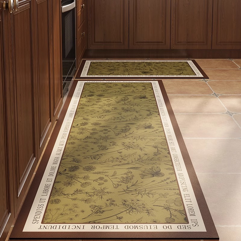 Karpet Vinil Dapur PVC Antikot - Commercial Kitchen Mats Anti Fatigue ulasan dan harga