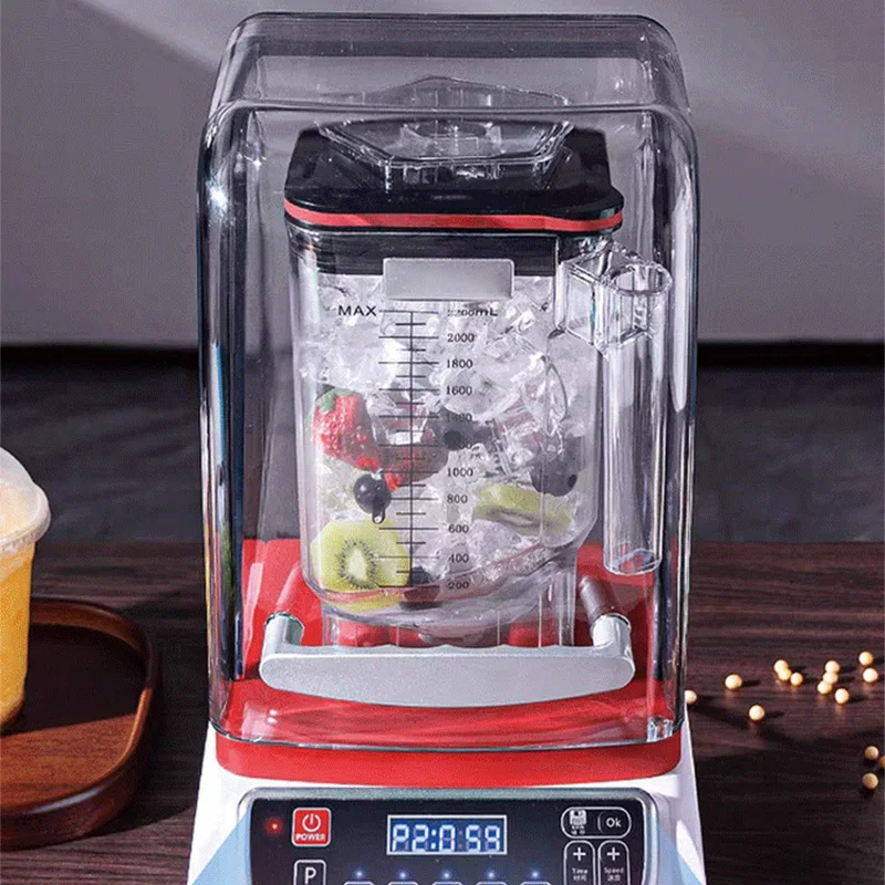 Pembuat Smoothie Pintar Multif - Commercial Blender Heavy Duty ulasan dan harga