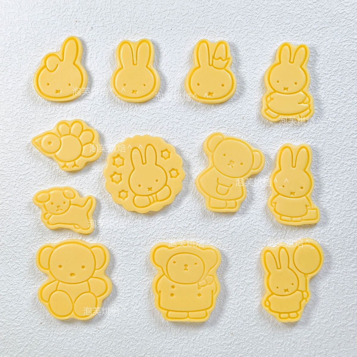 Cetakan Kue Tekan 3D Lucu deng - Commercial Kitchen Accessories ulasan dan harga