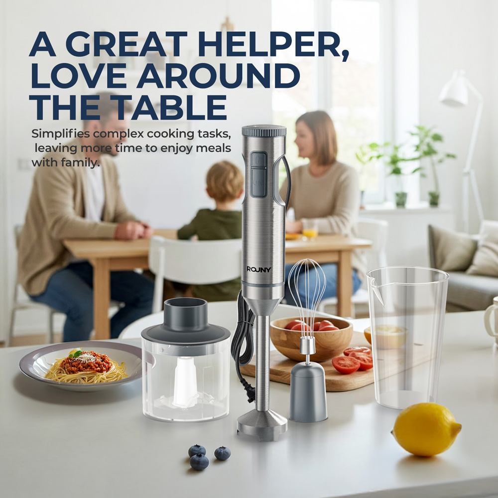 Blender Tangan Multifungsi 4-i - Commercial Blender Heavy Duty ulasan dan harga