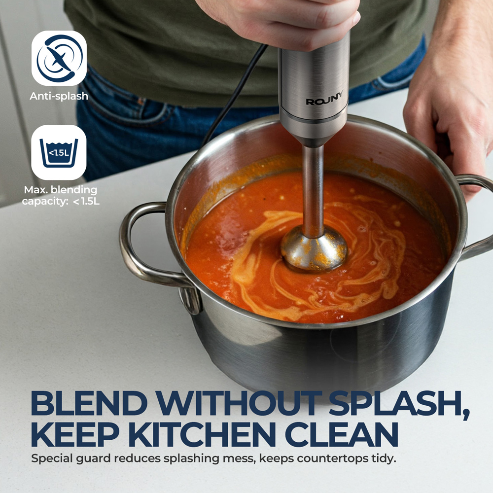 Blender Tangan Multifungsi 4-i - Commercial Blender Heavy Duty ulasan dan harga