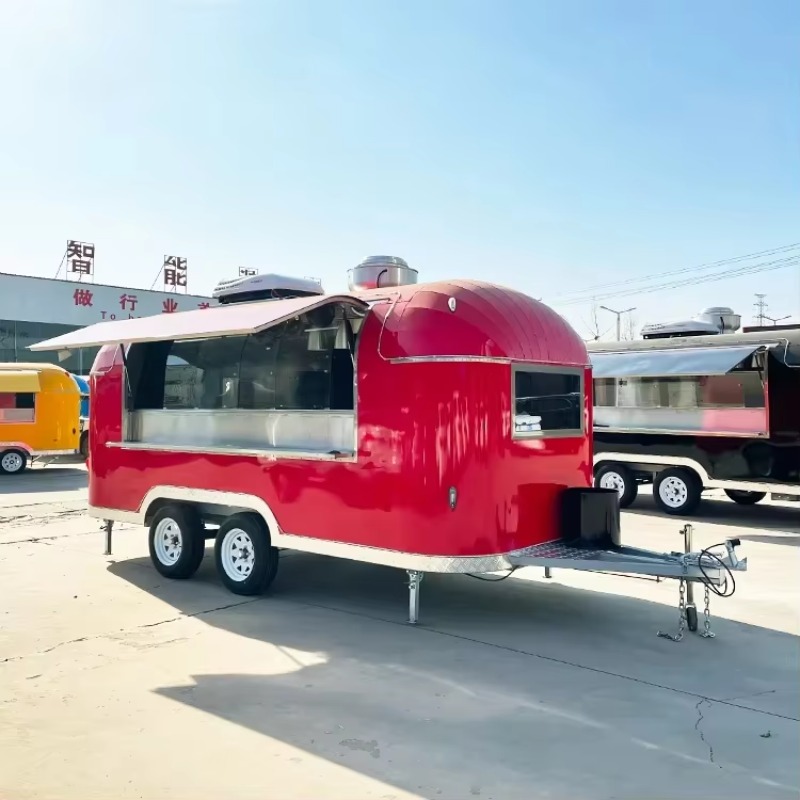 Trailer Katering Komersial Kus - Commercial Kitchen Trailer ulasan dan harga