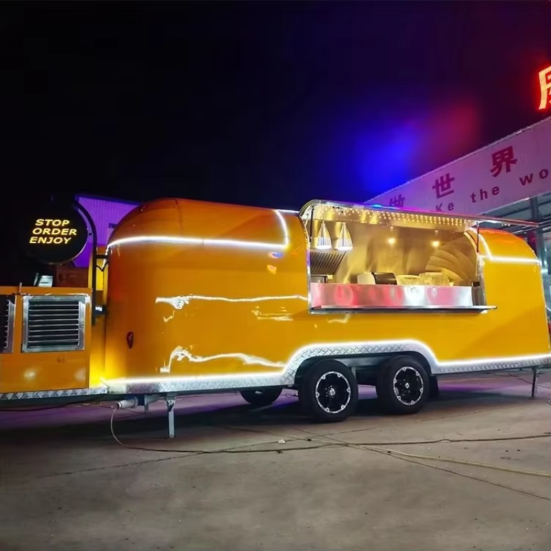 Trailer Katering Komersial Kus - Commercial Kitchen Trailer ulasan dan harga