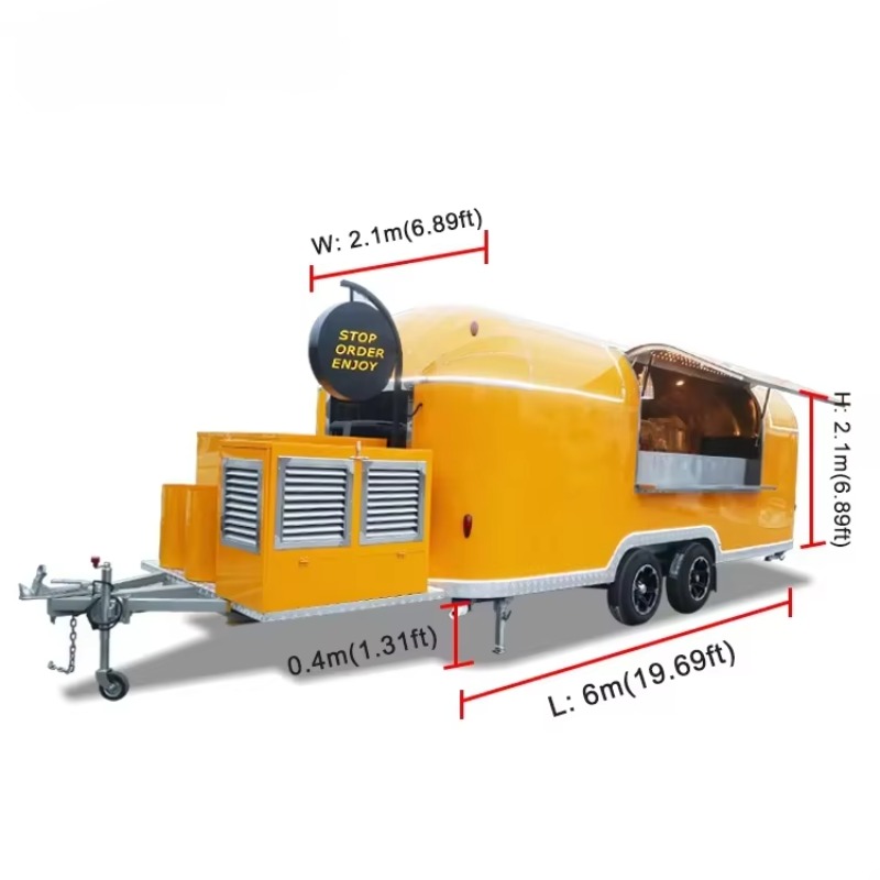 Trailer Katering Komersial Kus - Commercial Kitchen Trailer ulasan dan harga