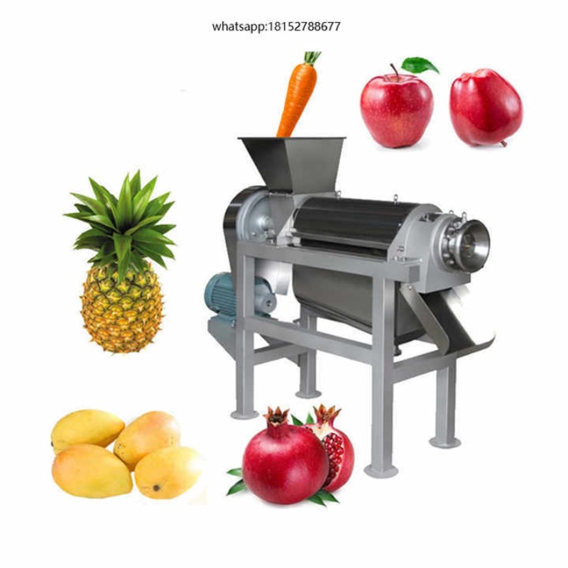 Juicer Spiral Listrik Otomatis - Juice Extractor Commercial ulasan dan harga