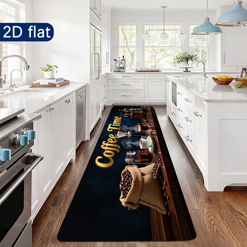 Alas Lantai Dapur Motif Kopi V - Commercial Kitchen Mats Anti Fatigue ulasan dan harga