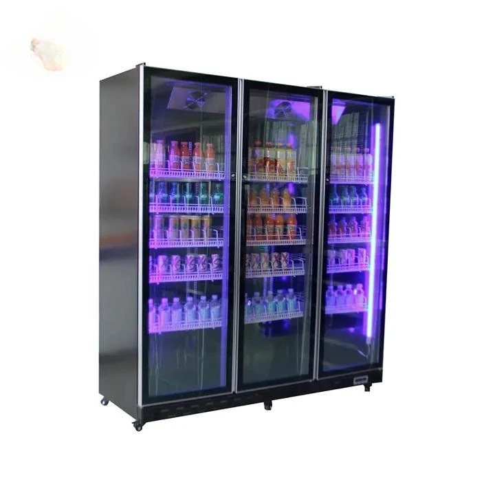 Kulkas Komersial Tegak, Lemari - Commercial Kitchen Zones ulasan dan harga