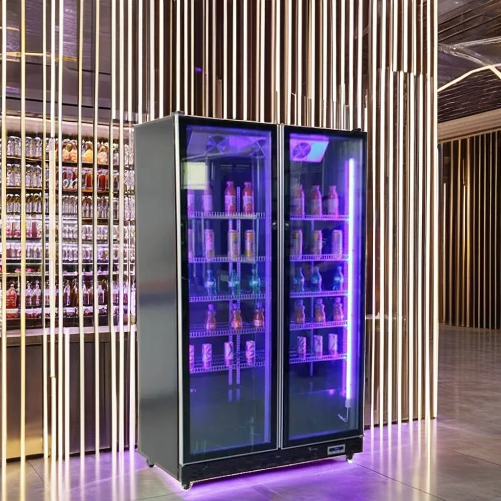 Kulkas Komersial Tegak, Lemari - Commercial Kitchen Zones ulasan dan harga