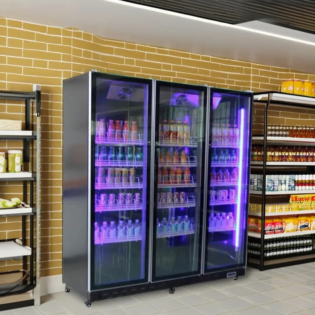 Kulkas Komersial Tegak, Lemari - Commercial Kitchen Zones ulasan dan harga