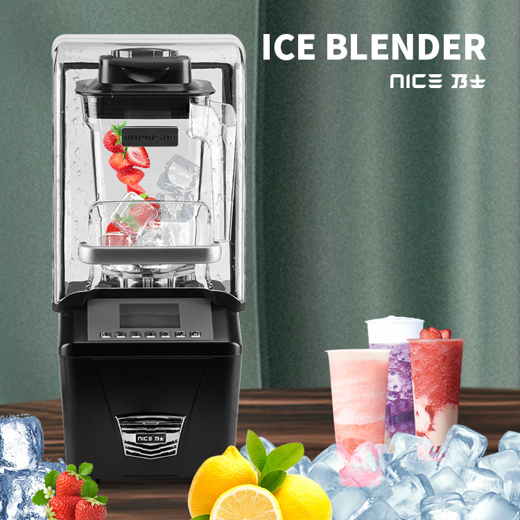 Penutup Kedap Suara untuk Blen - Commercial Blender Heavy Duty ulasan dan harga