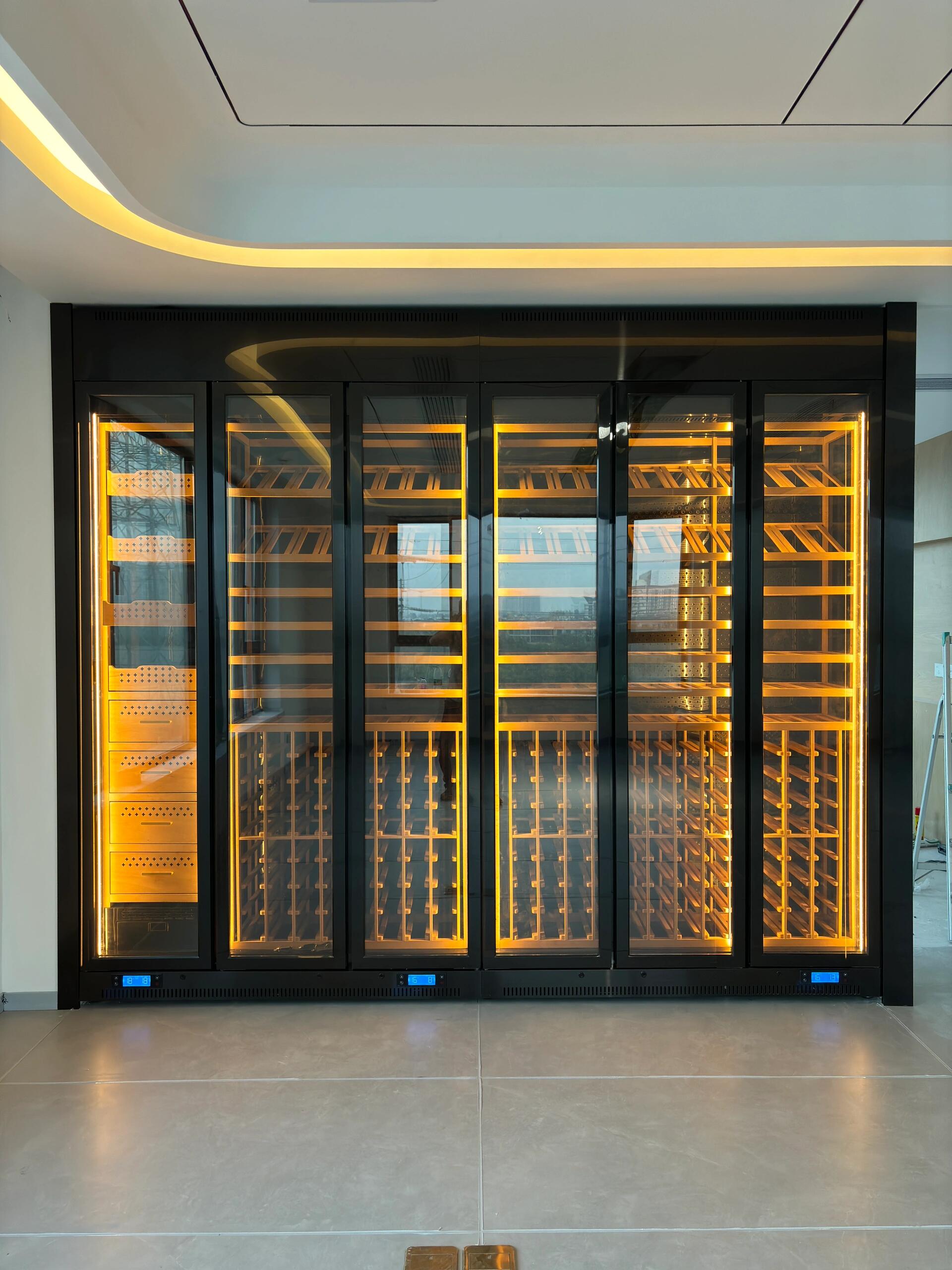 Lemari Pendingin Anggur Komers - Commercial Kitchen Zones ulasan dan harga