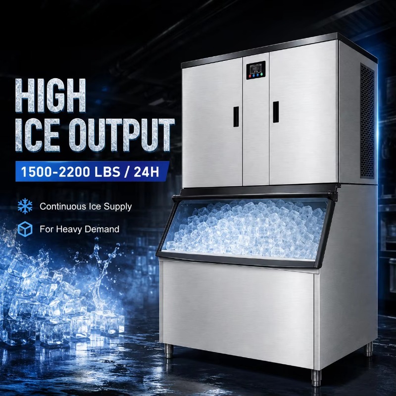 Pembuat Es Modular Airo 32X32X - Commercial Kitchen Projects ulasan dan harga
