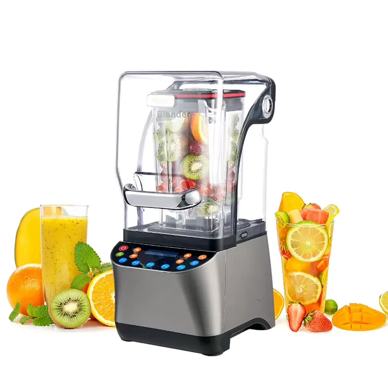 Blender Komersial Industri Ber - Commercial Blender Heavy Duty ulasan dan harga
