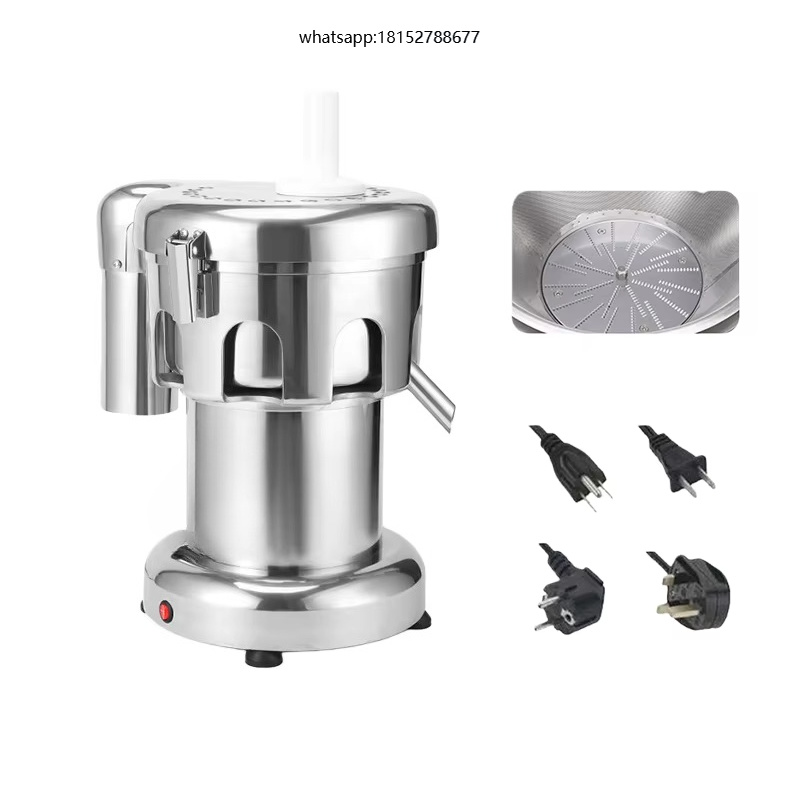 Mesin Pemeras Buah Komersial T - Juice Extractor Commercial ulasan dan harga