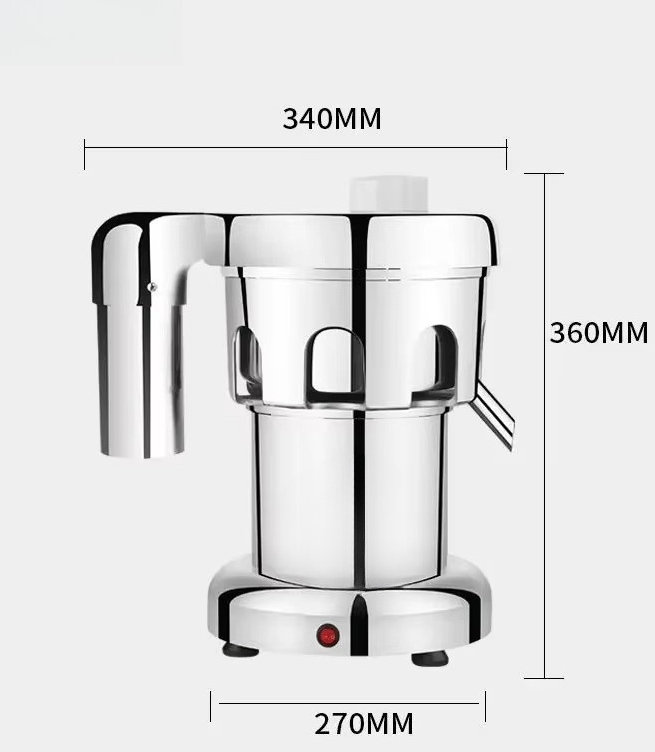 Mesin Pemeras Buah Komersial T - Juice Extractor Commercial ulasan dan harga