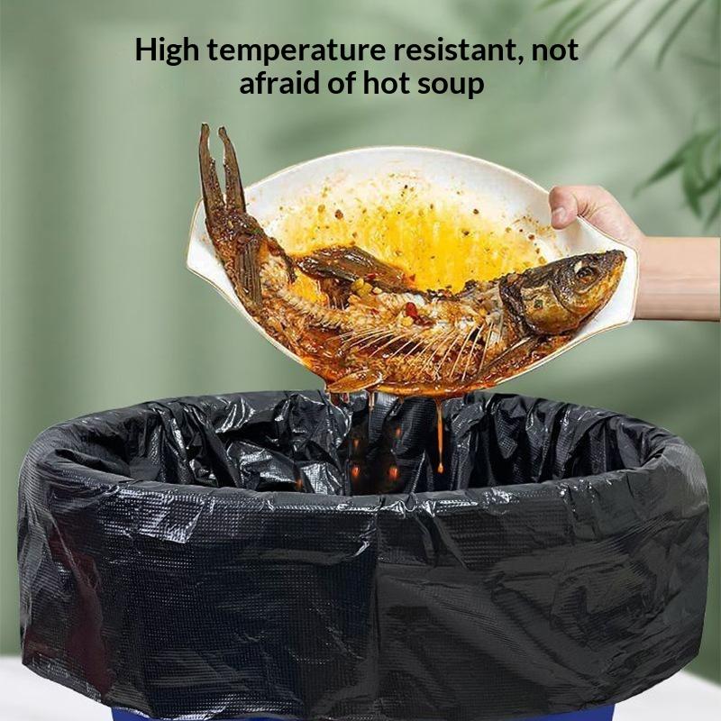 50Pcs Kantong Sampah Hitam Eks - Commercial Kitchen Supplies ulasan dan harga