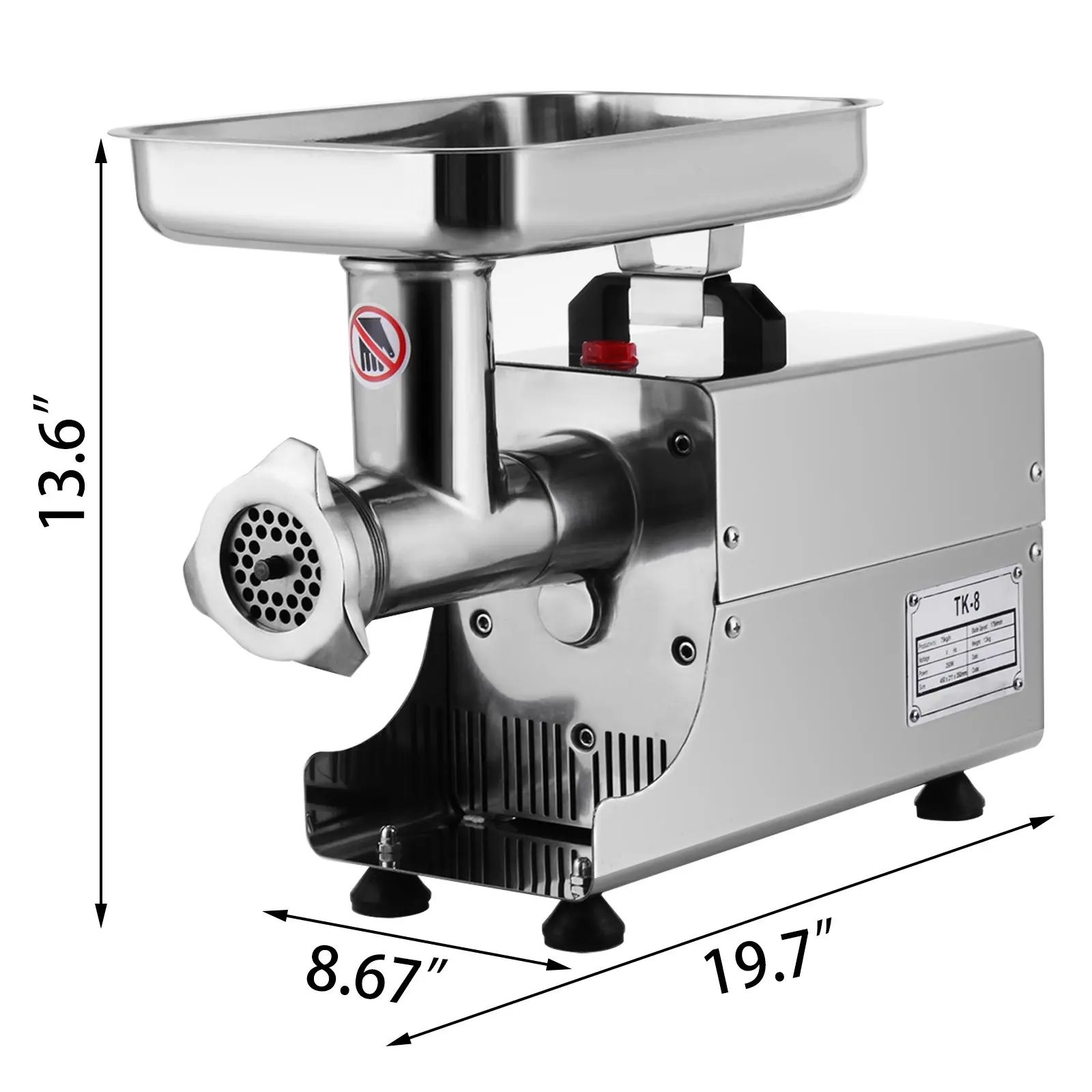 Penggiling Daging Listrik Stai - Meat Grinder Electric ulasan dan harga