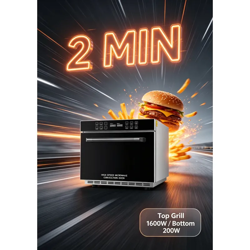 Oven Microwave Konveksi Grill  - Commercial Kitchen Microwave ulasan dan harga