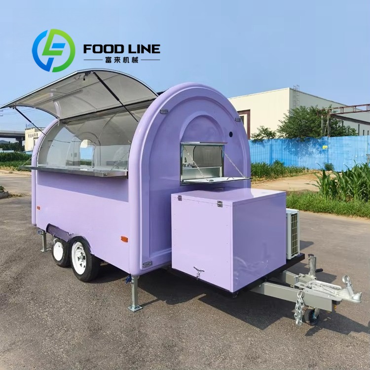 Gerobak Jajanan Komersial, Tra - Commercial Kitchen Trailer ulasan dan harga