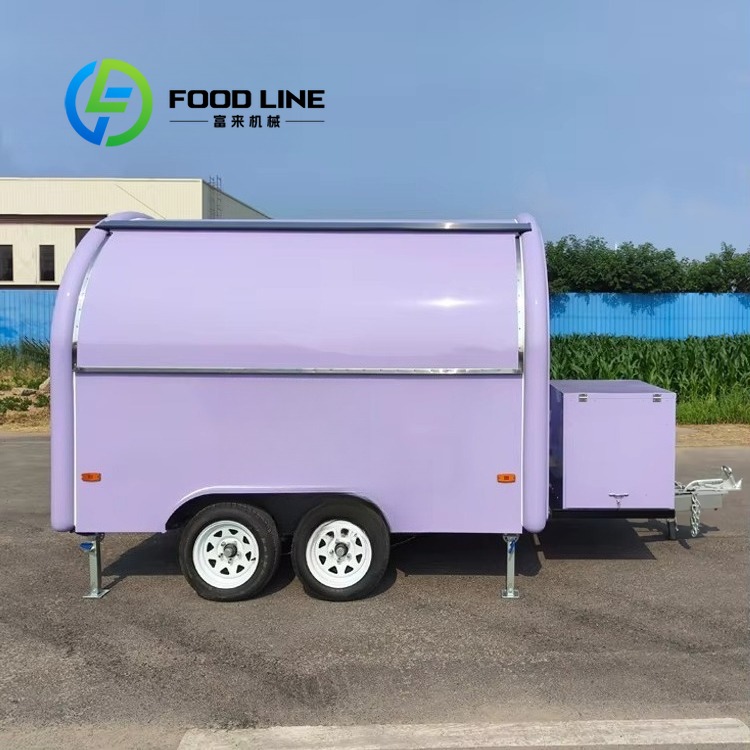 Gerobak Jajanan Komersial, Tra - Commercial Kitchen Trailer ulasan dan harga