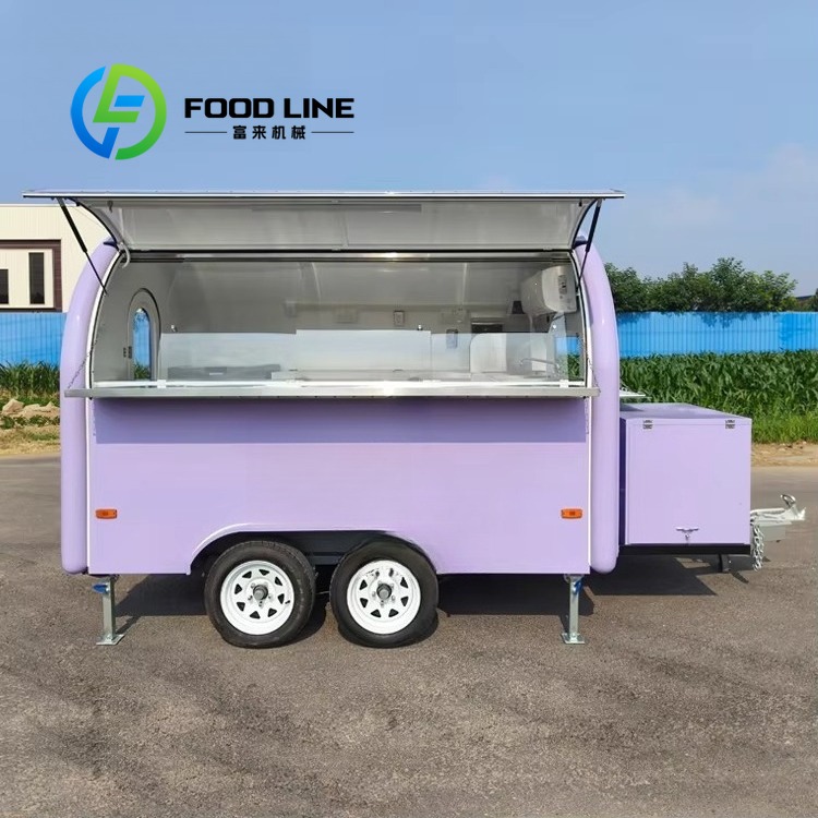Gerobak Jajanan Komersial, Tra - Commercial Kitchen Trailer ulasan dan harga