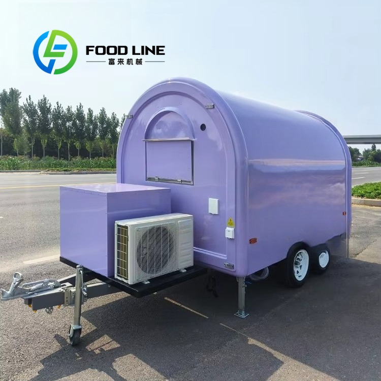 Gerobak Jajanan Komersial, Tra - Commercial Kitchen Trailer ulasan dan harga