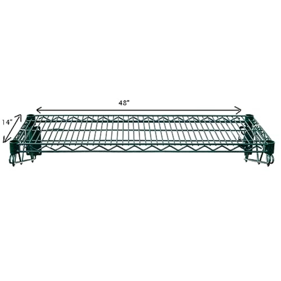 Rak Dinding Kawat Hijau Berlap - Commercial Kitchen Wall ulasan dan harga