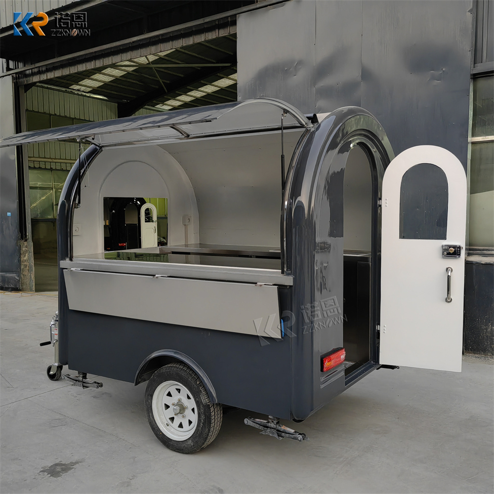 Truk Katering Pizza, Snack, da - Commercial Kitchen Trailer ulasan dan harga