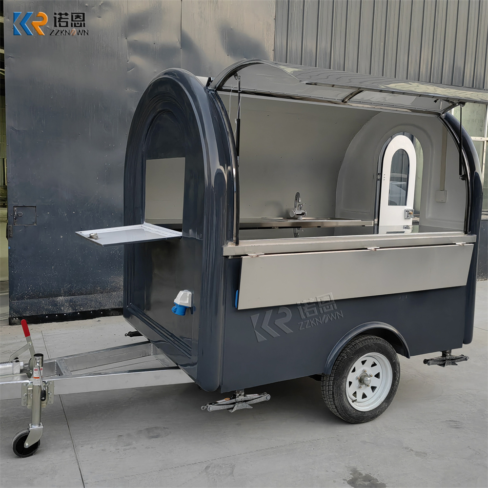 Truk Katering Pizza, Snack, da - Commercial Kitchen Trailer ulasan dan harga