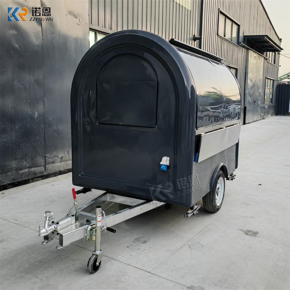 Truk Katering Pizza, Snack, da - Commercial Kitchen Trailer ulasan dan harga