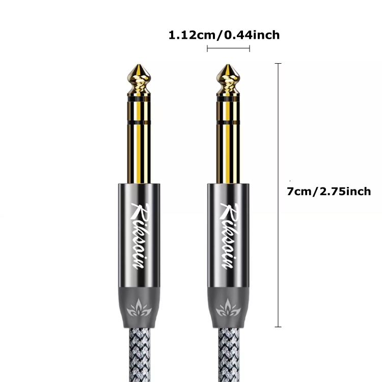 Kabel Seimbang Riksoin 6.35mm  - Commercial Blender Heavy Duty ulasan dan harga