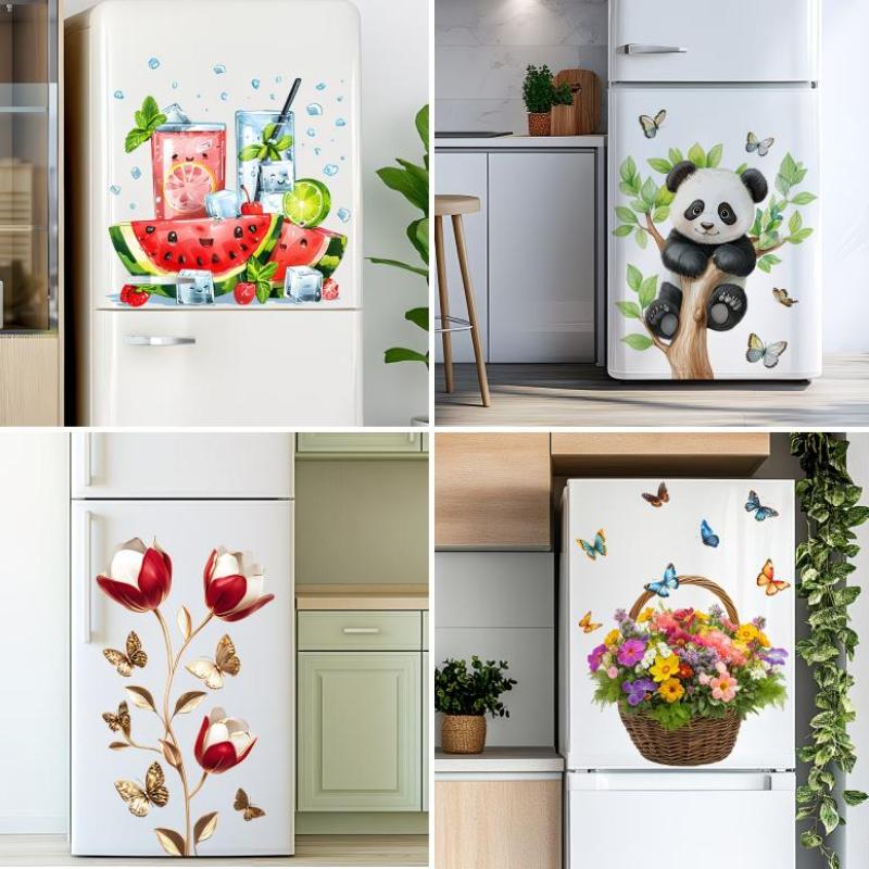 Stiker Dinding Minuman Semangk - Commercial Kitchen Wall ulasan dan harga