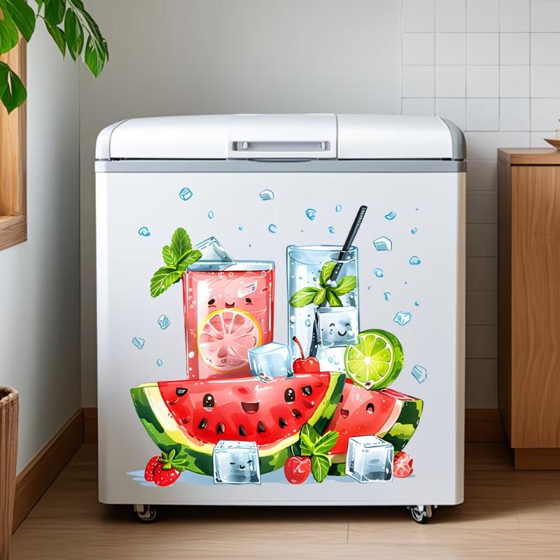 Stiker Dinding Minuman Semangk - Commercial Kitchen Wall ulasan dan harga