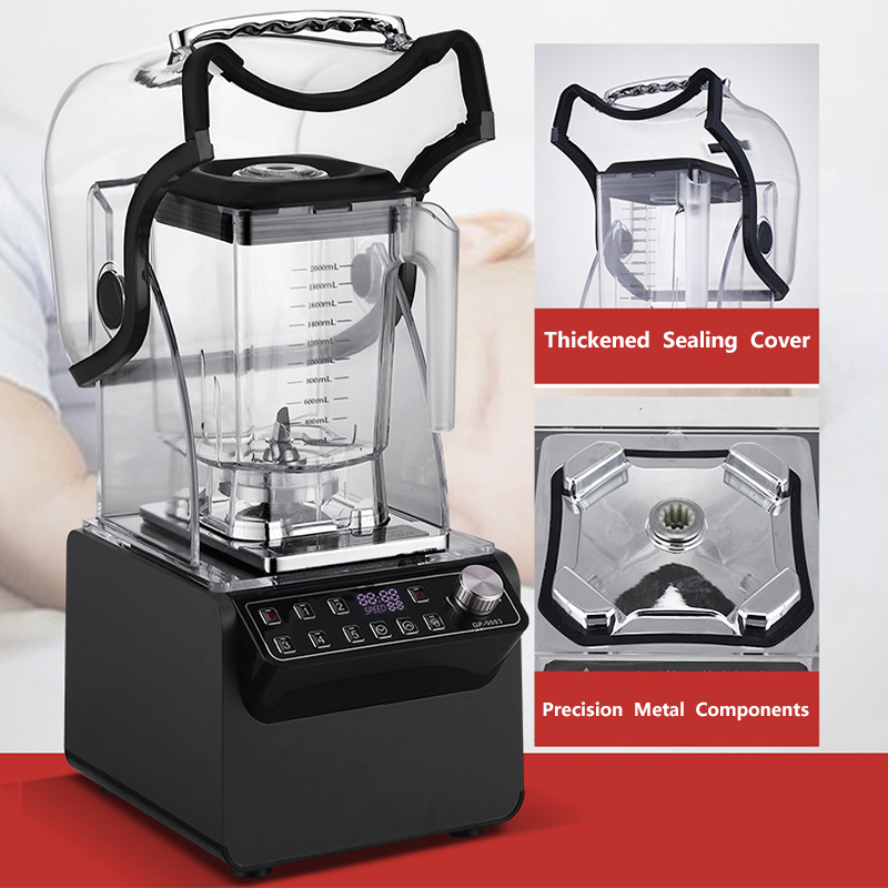 Mesin Blender Es Komersial 180 - Commercial Blender Heavy Duty ulasan dan harga