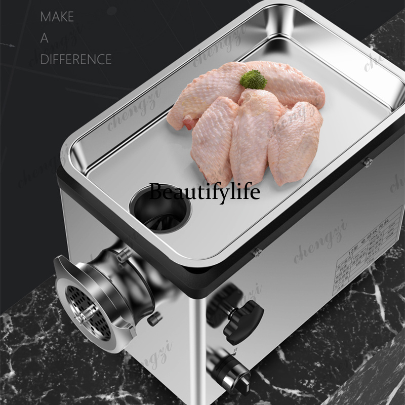 Penggiling Daging Listrik 1300 - Meat Grinder Electric ulasan dan harga