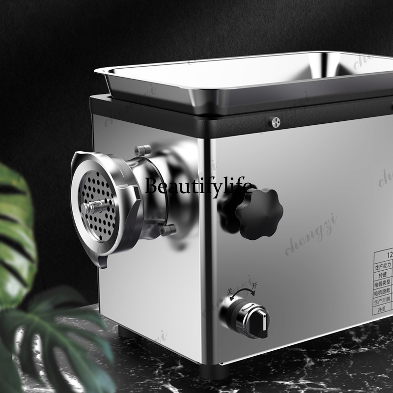 Penggiling Daging Listrik 1300 - Meat Grinder Electric ulasan dan harga