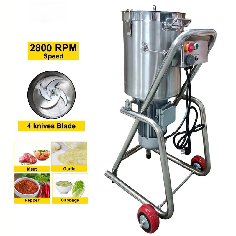 Mesin Blender Buah Industri Ko - Commercial Blender Heavy Duty ulasan dan harga