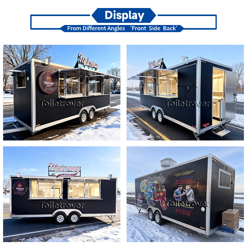 Gerobak Dapur Keliling Peralat - Commercial Kitchen Trailer ulasan dan harga