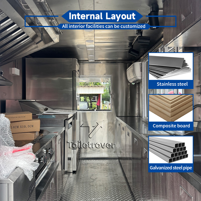 Gerobak Dapur Keliling Peralat - Commercial Kitchen Trailer ulasan dan harga