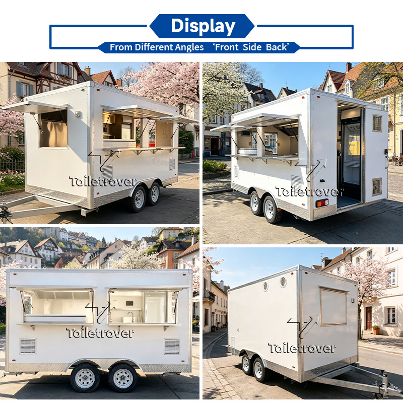 Gerobak Makanan Komersial yang - Commercial Kitchen Trailer ulasan dan harga