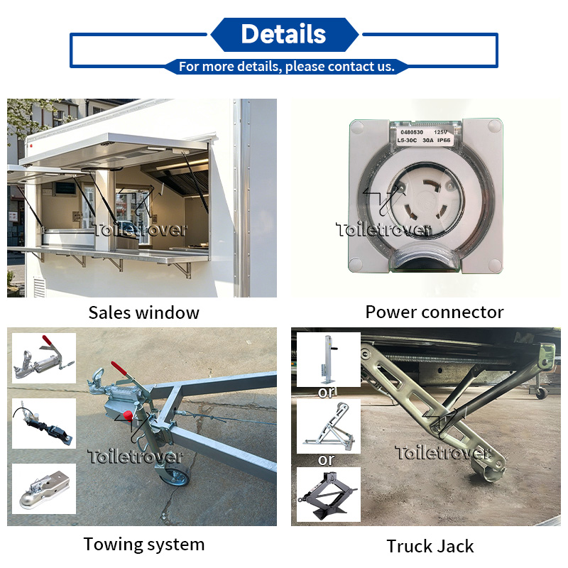 Gerobak Makanan Komersial yang - Commercial Kitchen Trailer ulasan dan harga