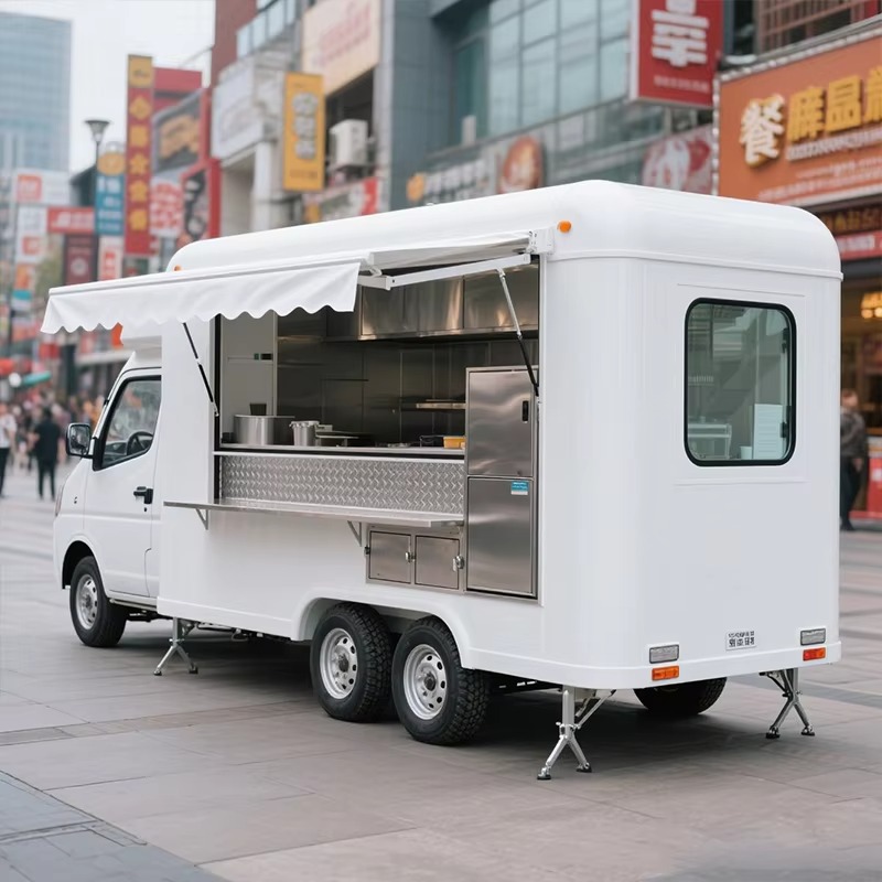 Gerobak Dapur BBQ Hot Dog deng - Commercial Kitchen Trailer ulasan dan harga