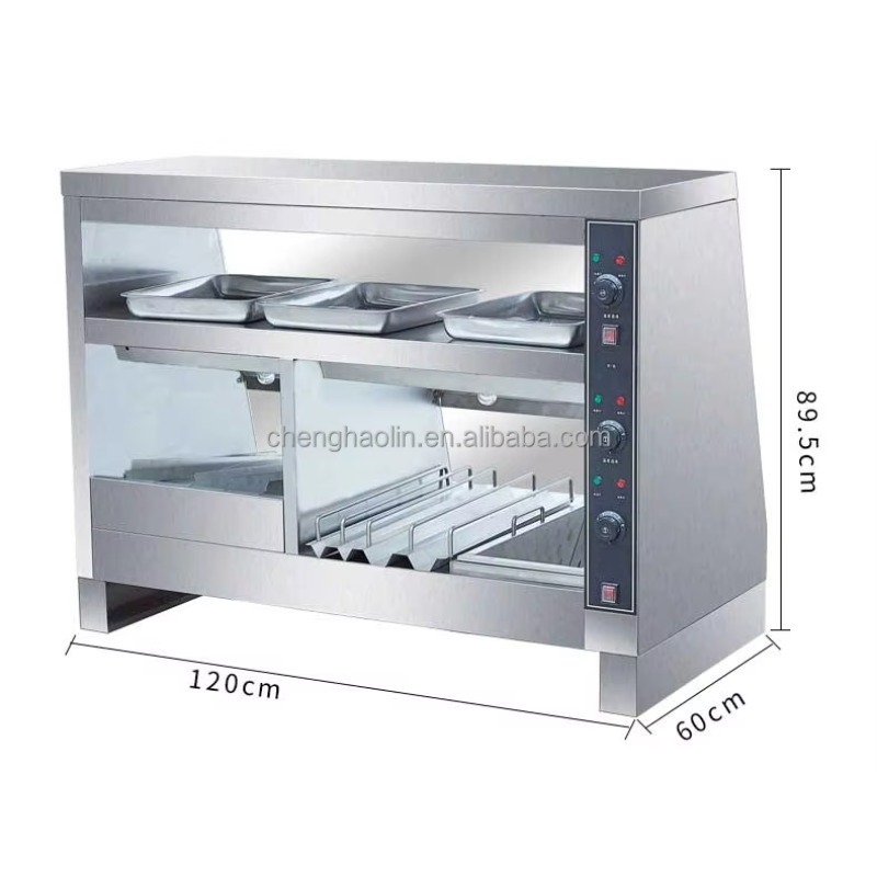 Lemari Display Komersial untuk - Commercial Kitchen Accessories ulasan dan harga