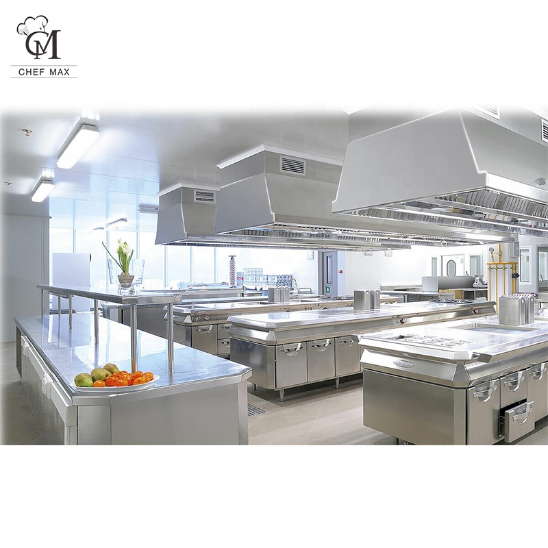 Peralatan Dapur Restoran Komer - Commercial Kitchen Projects ulasan dan harga