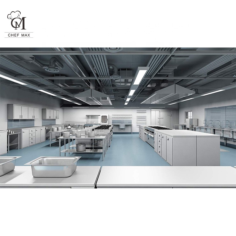 Peralatan Dapur Restoran Komer - Commercial Kitchen Projects ulasan dan harga