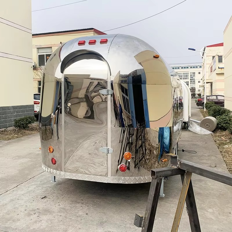Gerobak Makanan 4WD Dilengkapi - Commercial Kitchen Trailer ulasan dan harga