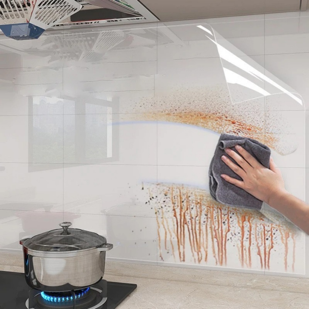 Kertas Dinding Dapur 3M/5M/10M - Commercial Kitchen Wall ulasan dan harga